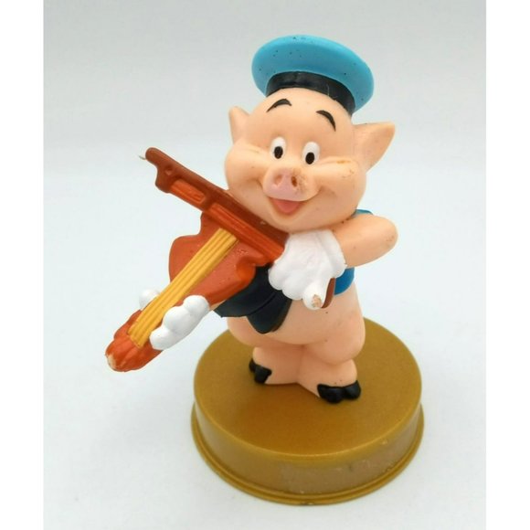 Fiddler Pig of Three Little Pigs Disney's 100 Years of Magic 2002 McDonald's - Picture 1 of 14
